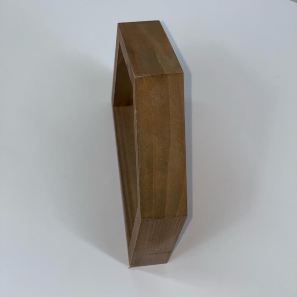 Christmas Tabletop Sign Home Decor Holiday Wine Glass Decorations Santa Wreath - Picture 14 of 17